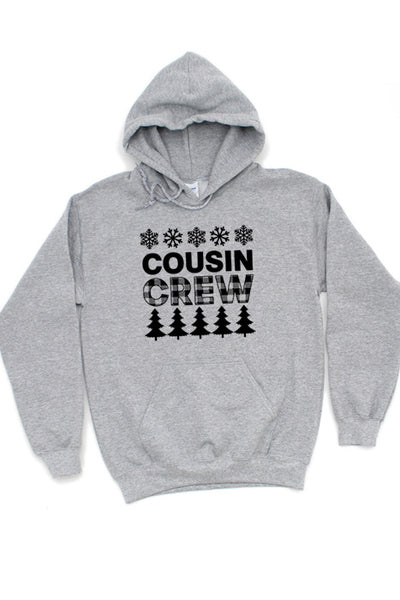 Cousin Crew Gingham 2055_ghoodie