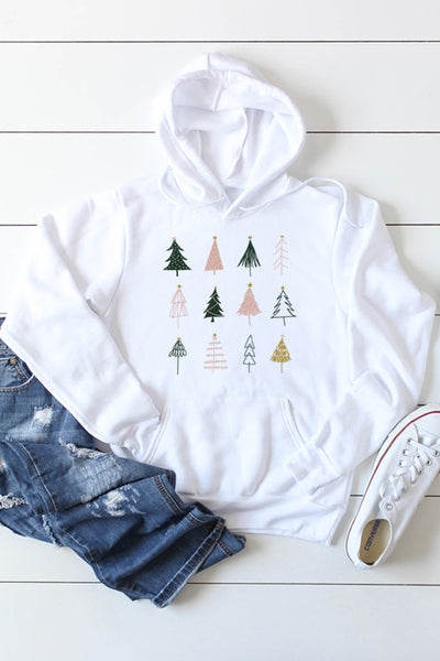 12 Christmas Trees 3025_hoodie