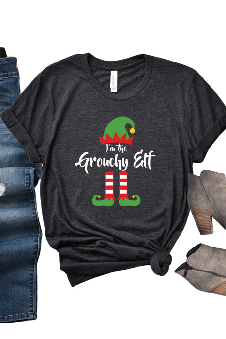 Grouchy Elf tee 3038