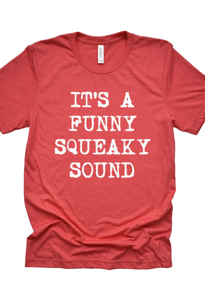 Funny Squeaky Sound tee 3046