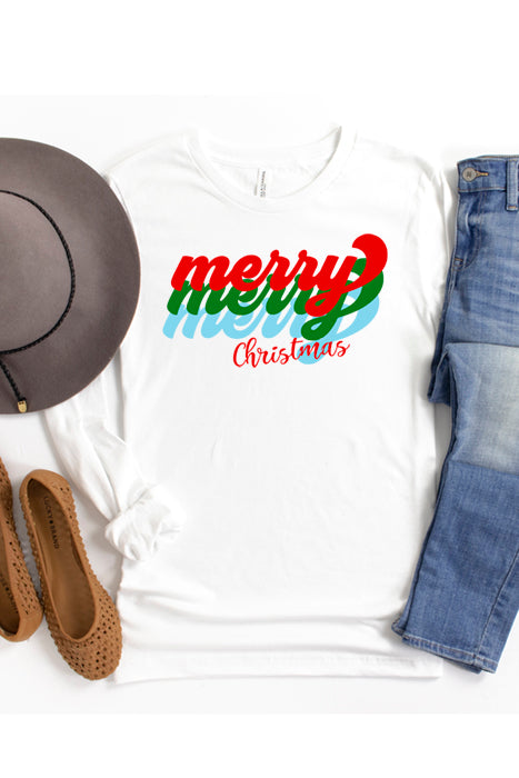 Merry merry merry christmas 3092_longsleeve