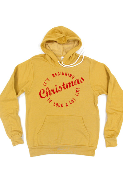 Its beginning to look a lot like christmas 3093_hoodie