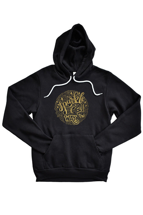 Sparkle all the way 4015_hoodie