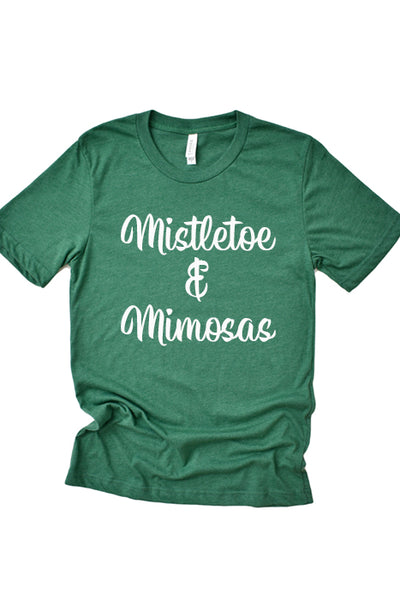 Mistletoe & Mimosas Tee 4035