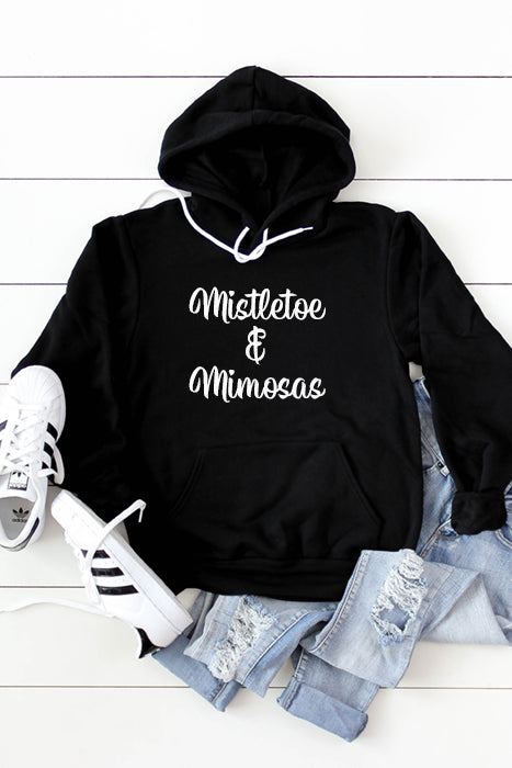 Mistletoe & Mimosas 4035_hoodie