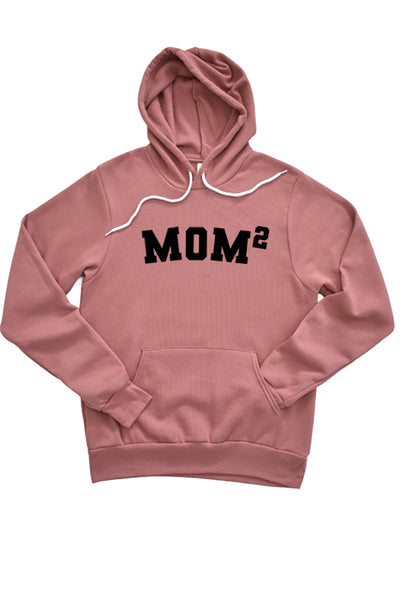 Mom of 2 4164_hoodie