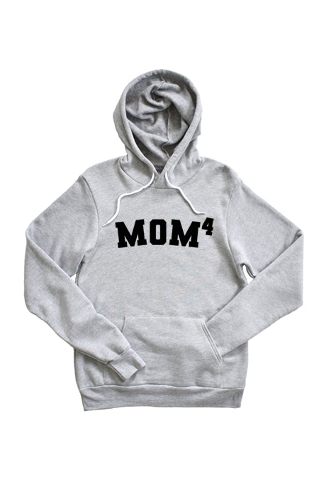 Mom of 4 4166_hoodie