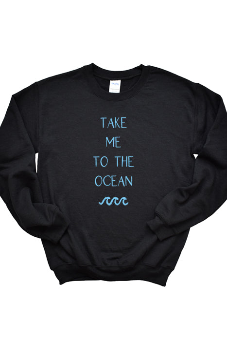 Take me to the Ocean Sweatshirt 4208