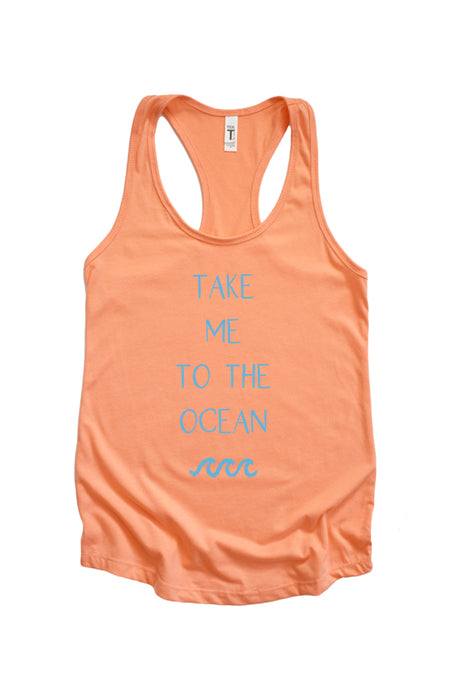 Take Me to the Ocean Tank 4208