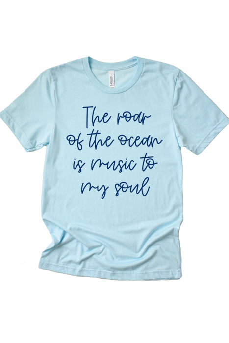 Roar of the Ocean Tee 4209