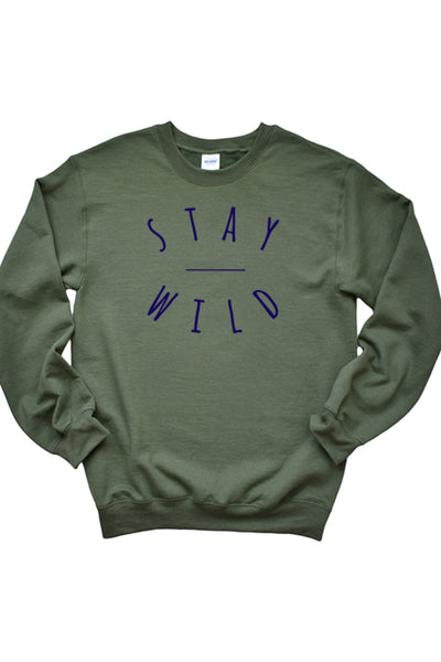 Stay Wild Sweatshirt 4222