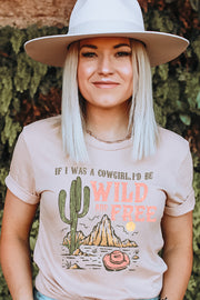Wild & Free Cowgirl 4226