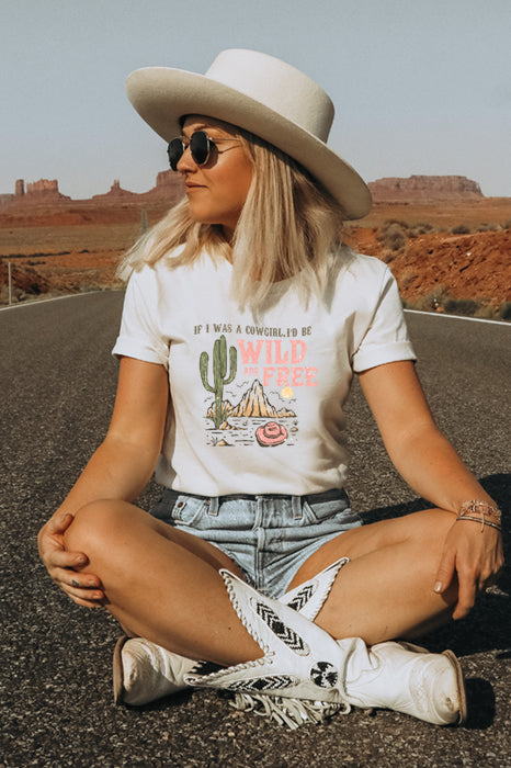 Wild & Free Cowgirl 4226