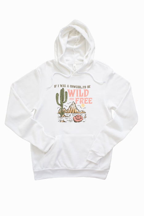 Wild & Free Cowgirl Hoodie 4226