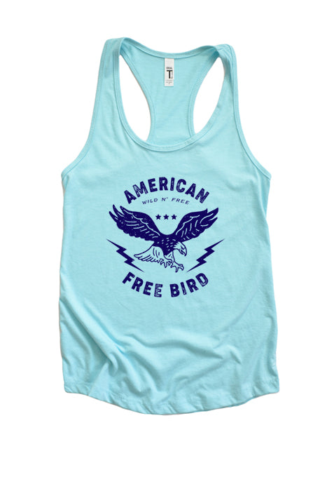 American Free Bird Tank 4227