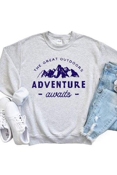 Adventure Awaits Sweatshirt 4231