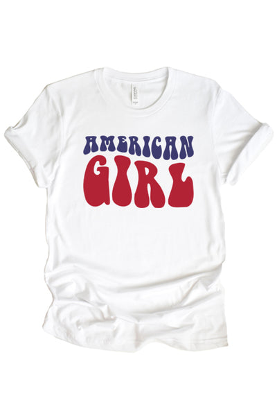 American Girl Tee 4233