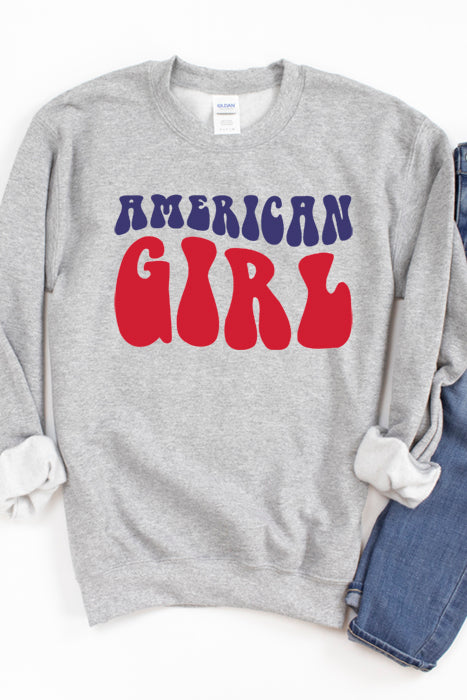 American Girl Sweatshirt 4233