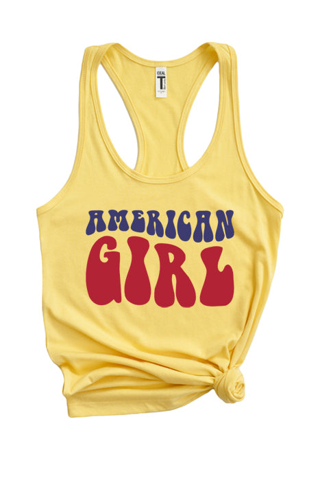 American Girl Tank 4233