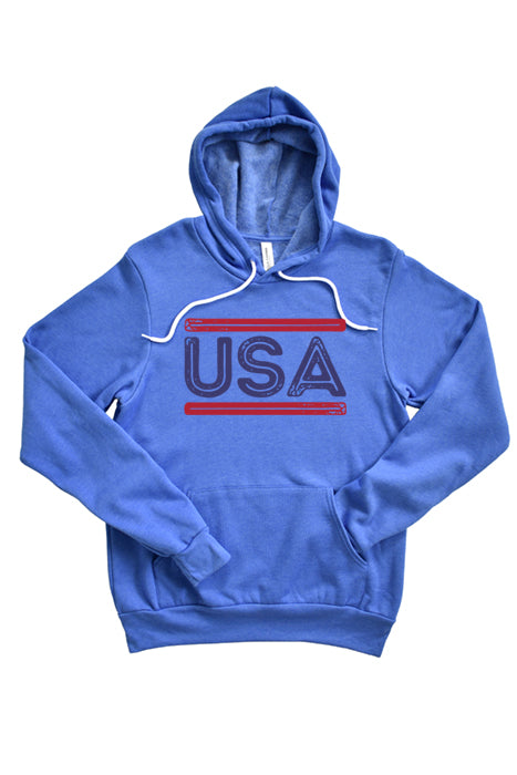 USA Hoodie 4234