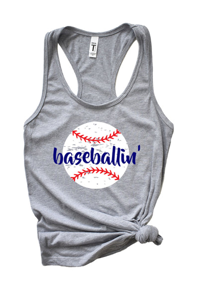 Baseballin' Tank 4238