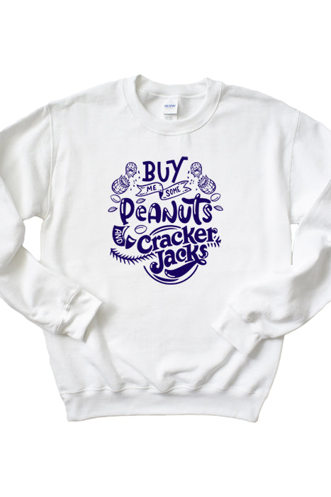 Peanuts & Cracker Jacks Sweatshirt 4240