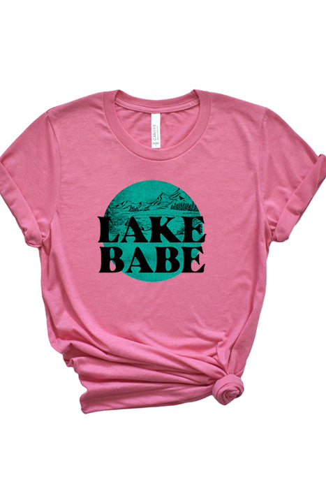 Lake Babe Tee 4241