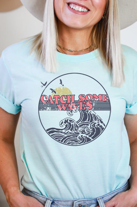 Catch Some Waves Tee 4242