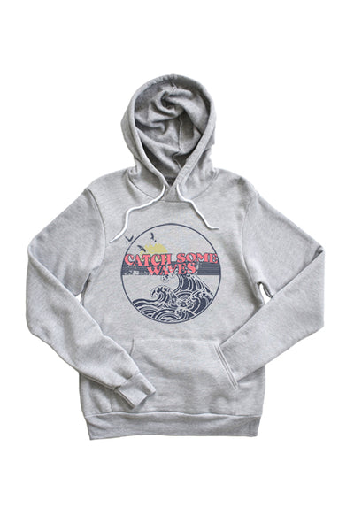 Catch Some Waves Hoodie 4242