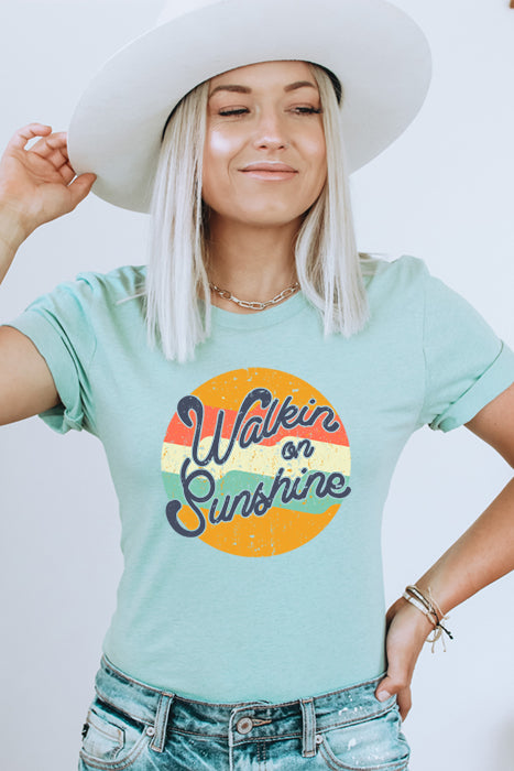 Walking on Sunshine Tee 4243