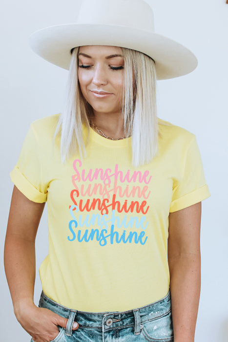 Sunshine Tee 4244