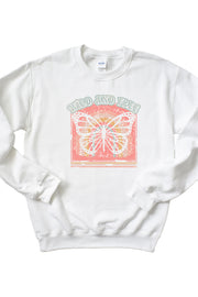Wild & Free Butterfly Sweatshirt 4245