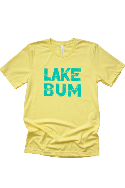 Lake Bum Tee 4247