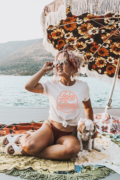 Lake Bum Tee 4249