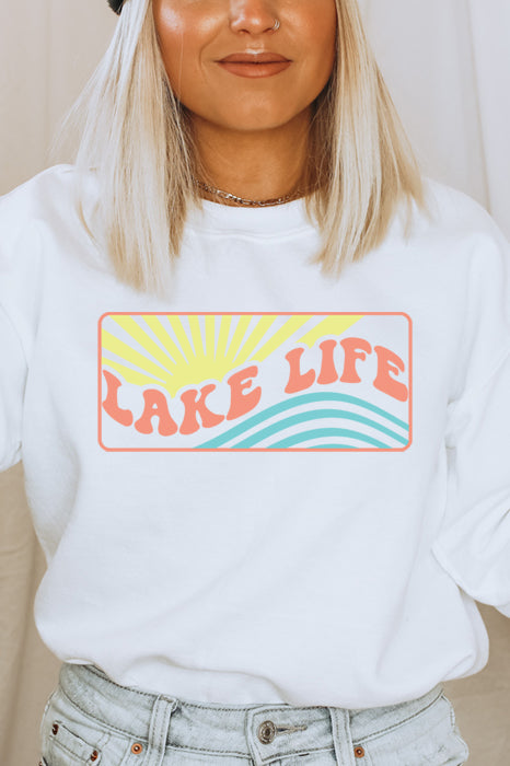 Lake Life Sweatshirt 4250