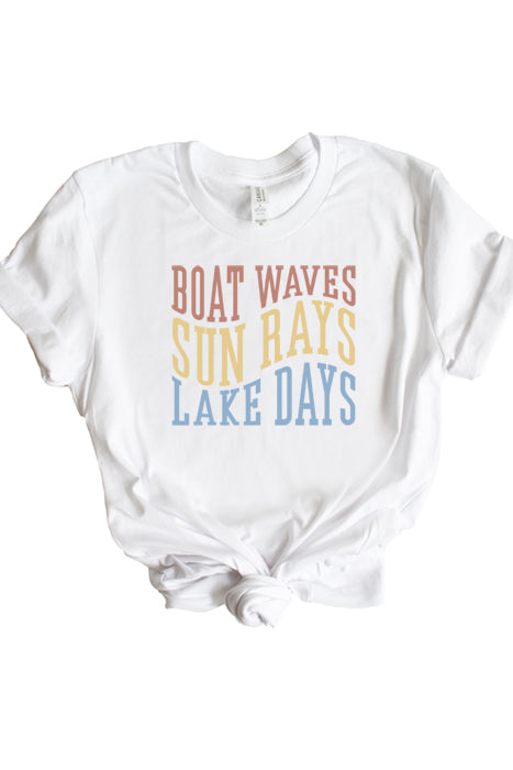 Lake Days Tee 4252