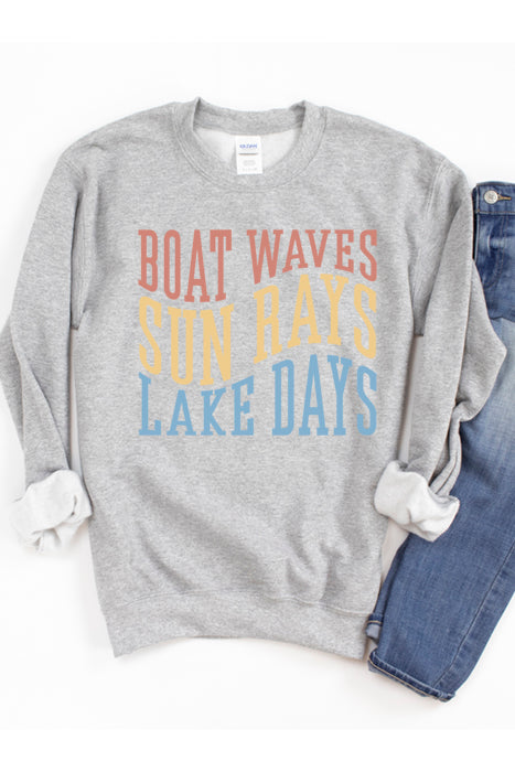 Lake Days Sweatshirt 4252