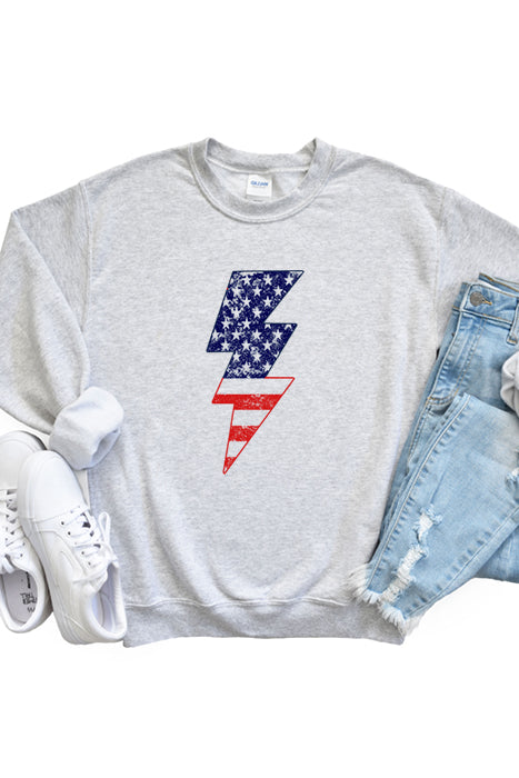 American Lightning Sweatshirt 4256