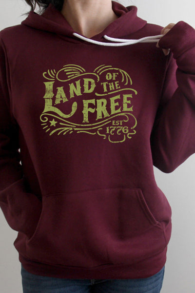 Land of Free 4257_hoodie