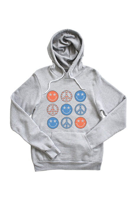 USA peace 4267_hoodie