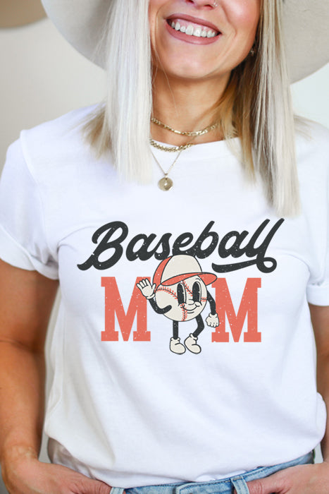 Baseball Mom Cartoon 4309