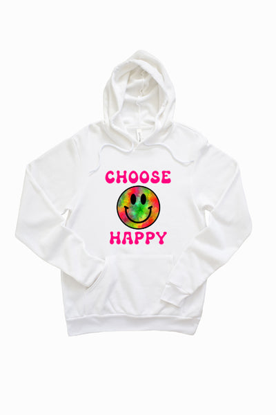Choose Happy 4322_hoodie