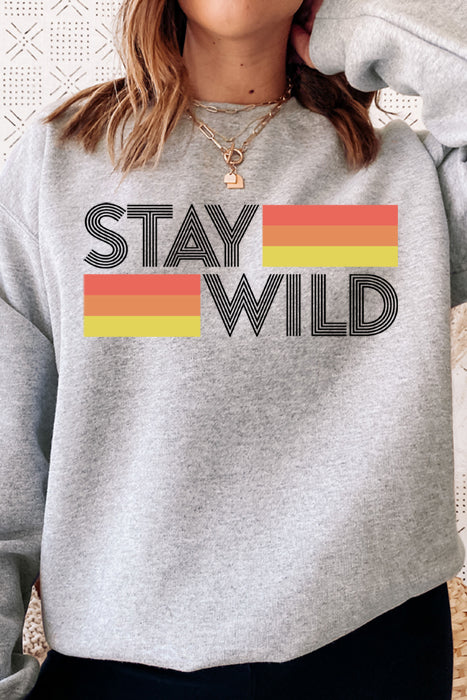 Stay Wild 4346_gsweat