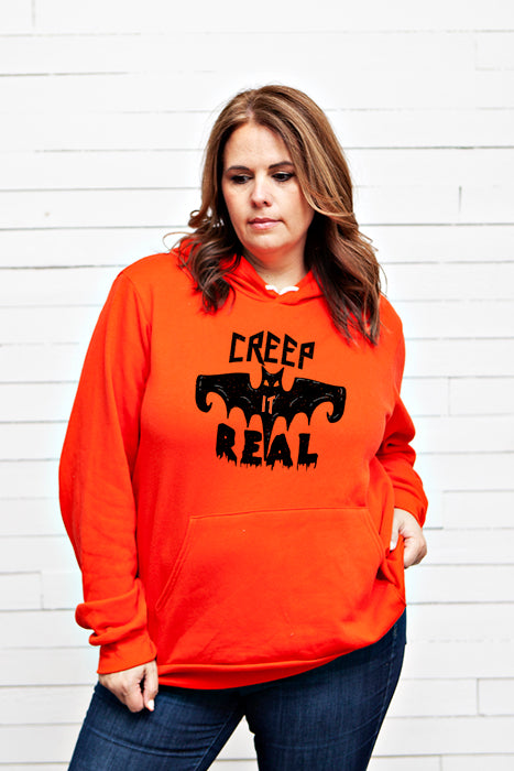 Creep It Real 4356Hoodie