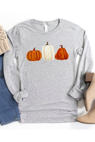 3 Pumpkins 4413 long sleeve