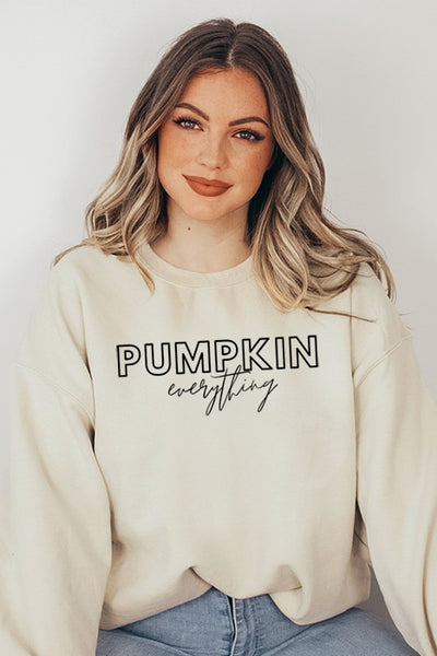 Pumpkin Everything 4414 sweatshirt