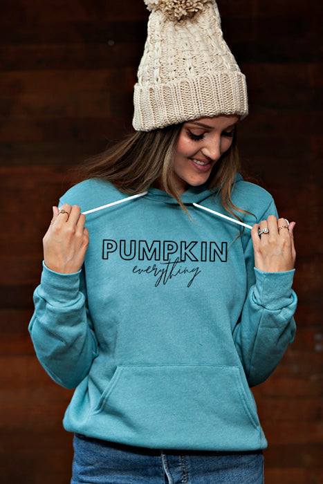 Pumpkin Everything 4414 Hoodie