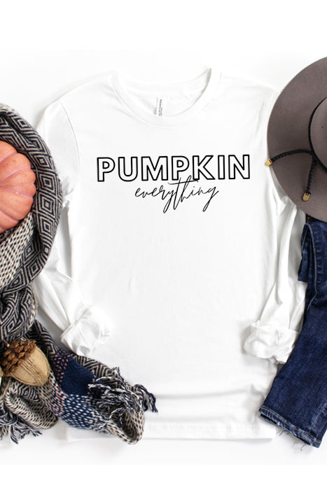 Pumpkin Everything 4414 long sleeve