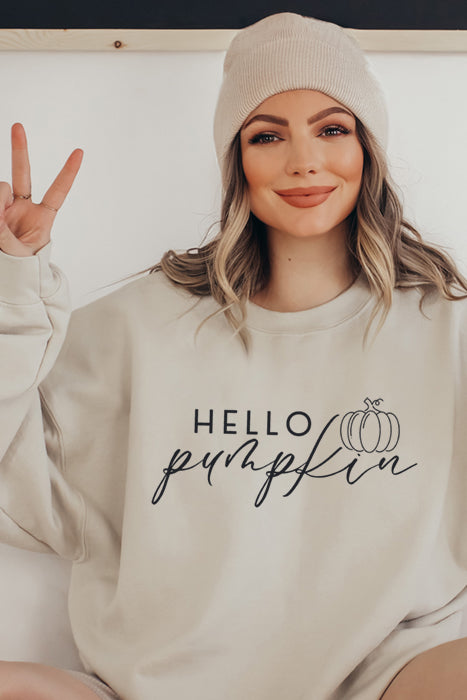 Hello Pumpkin 4415 sweatshirt