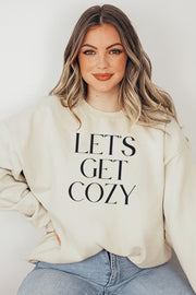 Let's Get Cozy 4416 sweatshirt